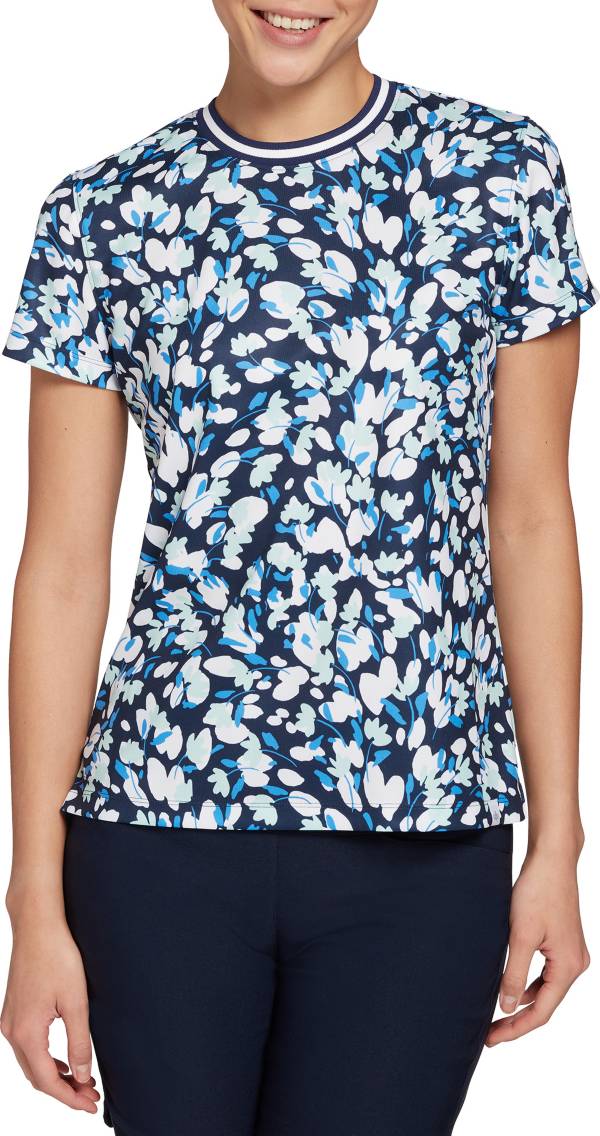 Lady Hagen Women's Short Sleeve Crewneck Golf Shirt