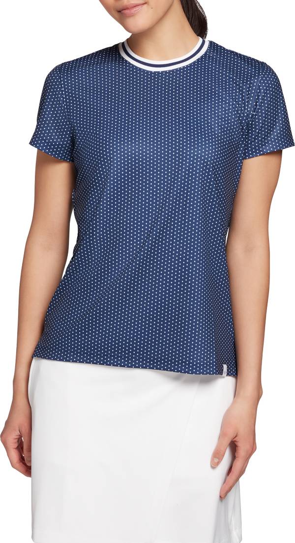 Lady Hagen Women's Short Sleeve Crewneck Golf Shirt product image