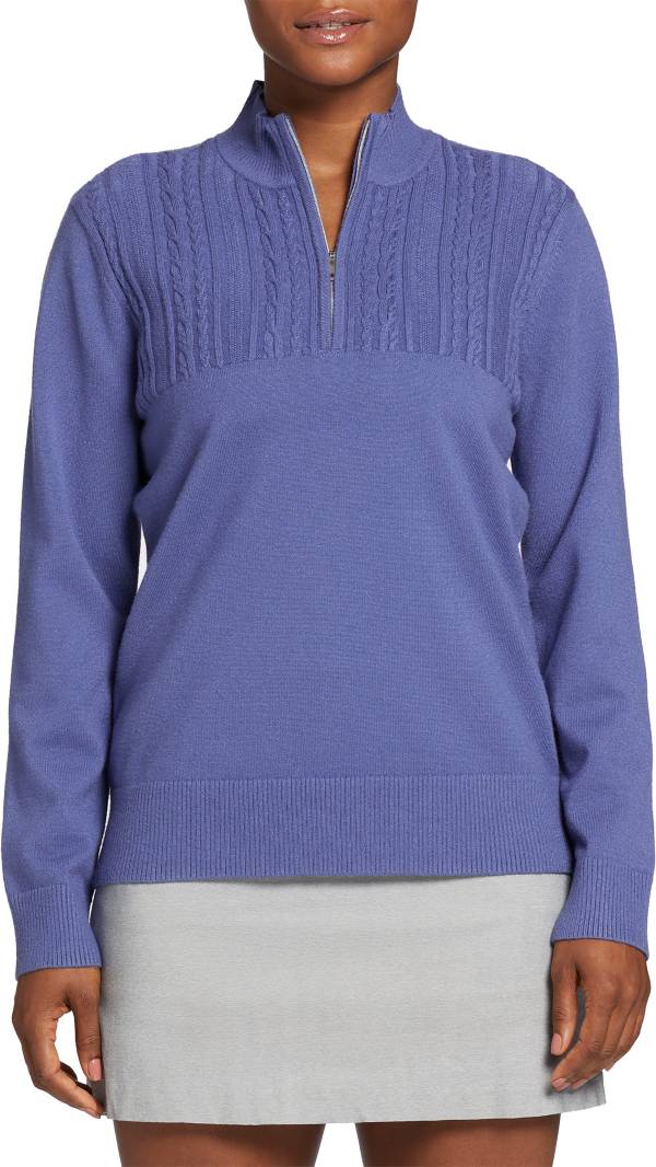 Lady Hagen Women's 1/4 Zip Golf Sweater product image