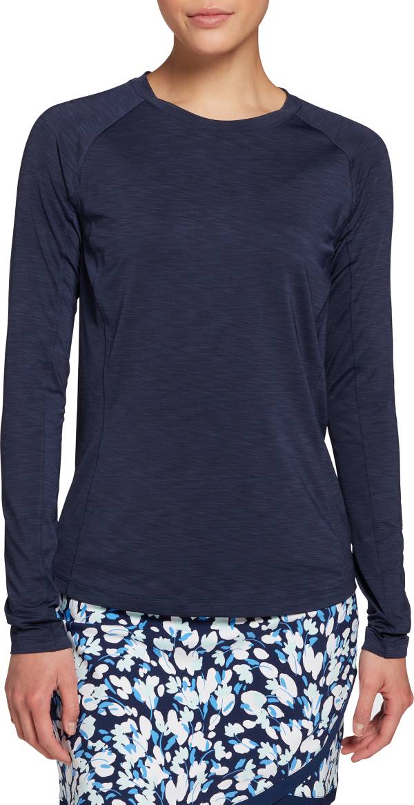 Lady Hagen Women's UV Long Sleeve Crewneck Golf Shirt product image