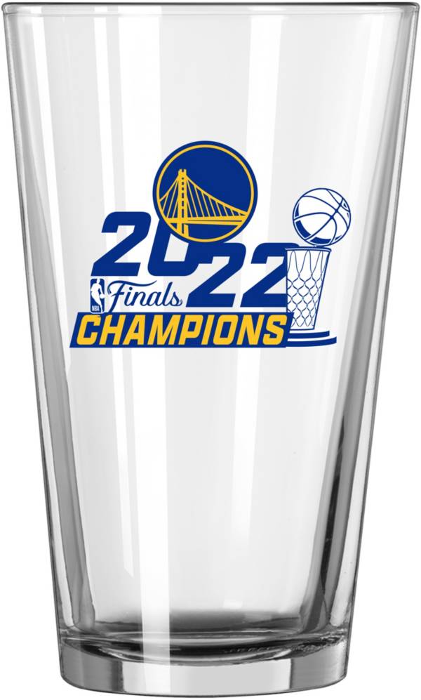 Logo 2022 NBA Champions Golden State Warriors Pint Glass product image