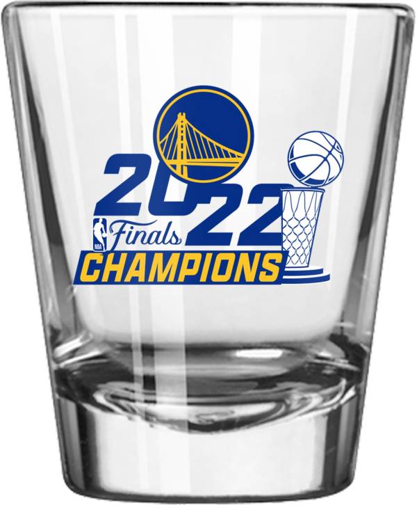 Logo 2022 NBA Champions Golden State Warriors Shot Glass product image