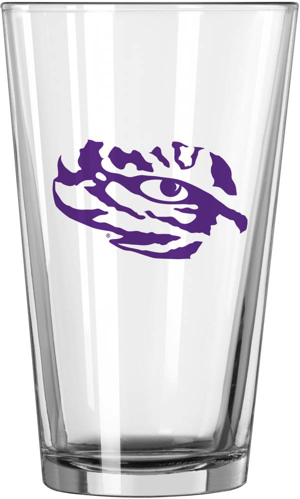 Logo LSU Tigers 16oz. Pint Glass product image