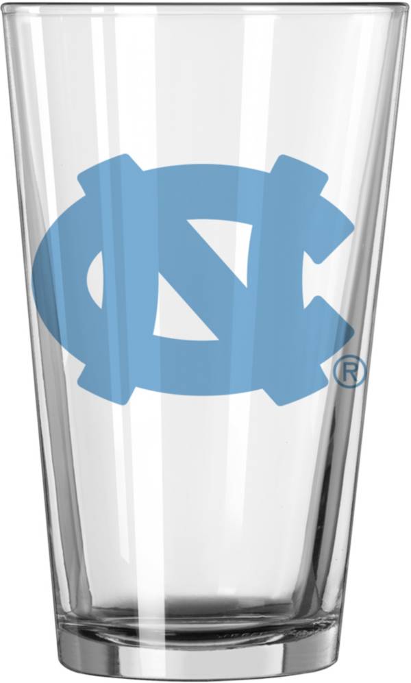 Logo North Carolina Tar Heels 16oz. Pint Glass product image