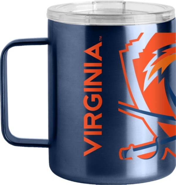Logo Virginia Cavaliers 15 oz. Stainless Mug product image