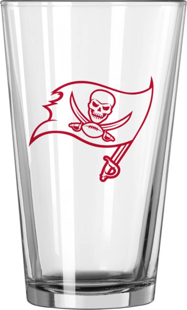 Logo Tampa Bay Buccaneers 16 oz. Pint Glass product image