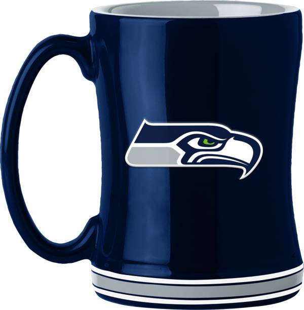 Logo Seattle Seahawks 14 oz. Relief Mug product image