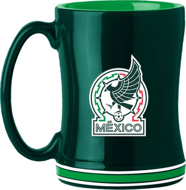 Logo Mexico 14oz. Relief Mug product image
