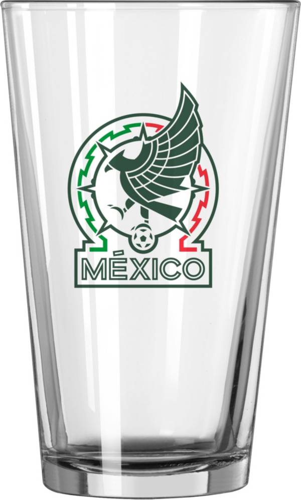 Logo Mexico 16oz. Pint Glass