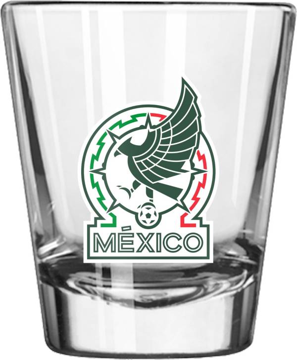 Logo Mexico 2oz. Shot Glass