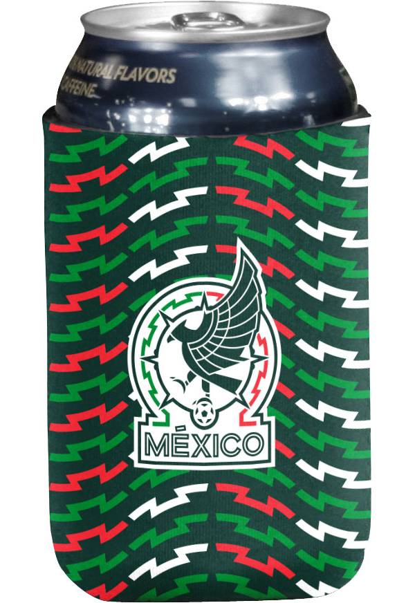 Logo Mexico Flat Can Coozie