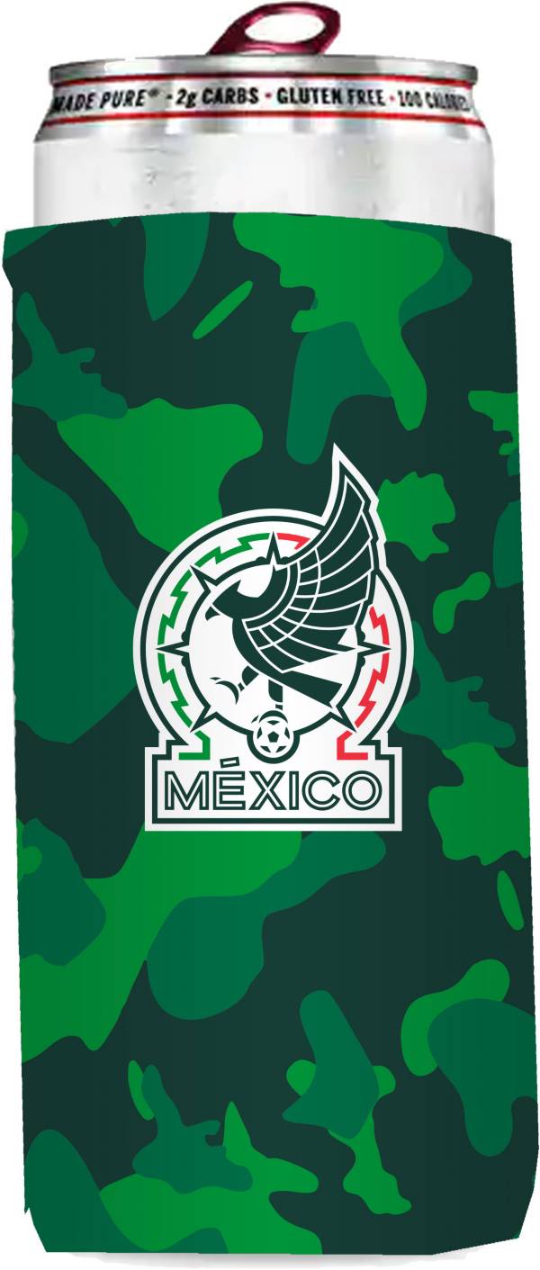 Logo Mexico Slim Can Coozie