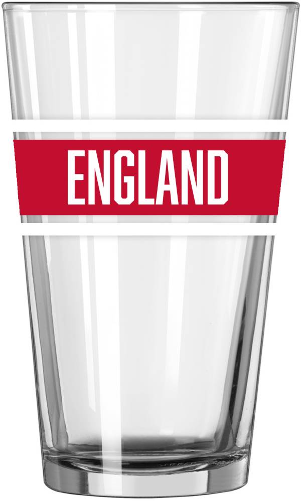 Logo England '22 16 oz. Pint Glass product image