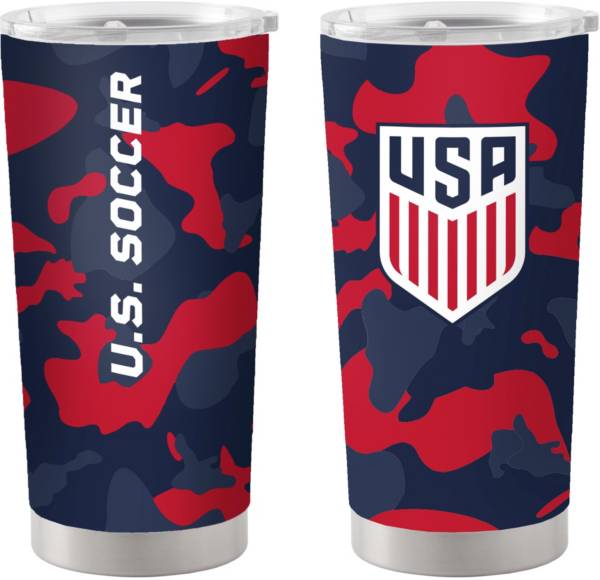 Logo USA Soccer Camo Stainless Steel 20oz. Tumbler product image