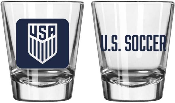 Logo USA Soccer Flipside 2oz. Shot Glass product image