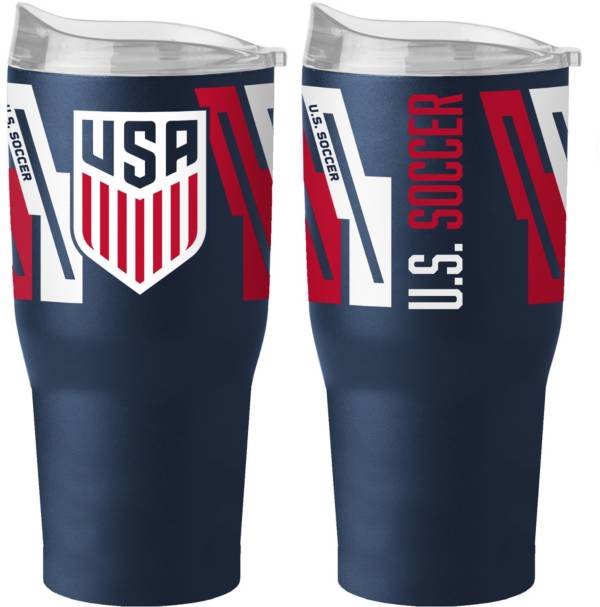 Logo USA Soccer Stainless Steel 30oz. Tumbler