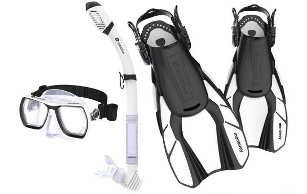 Guardian Monterey Dry Adult Snorkeling Set