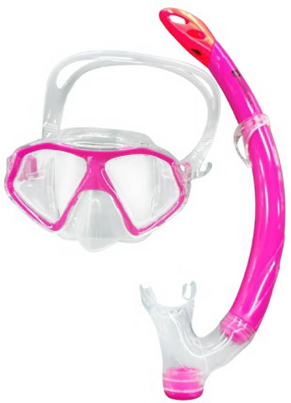 Guardian DECA Pink Youth Snorkeling Combo