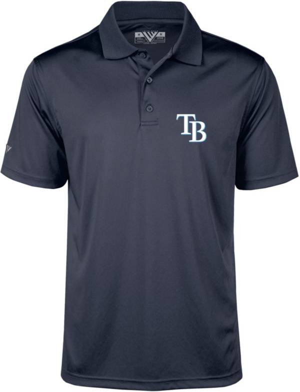 Levelwear Men's Tampa Bay Rays Navy Dwayne Polo product image