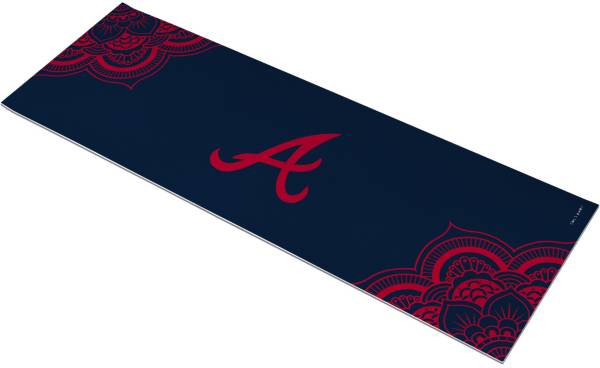 Victory Tailgate Atlanta Braves Yoga Mat