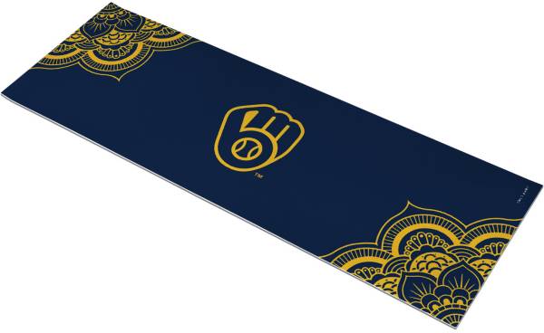 Victory Tailgate Milwaukee Brewers Yoga Mat