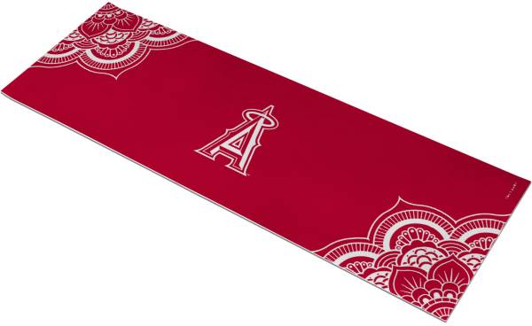 Victory Tailgate Los Angeles Angels Yoga Mat