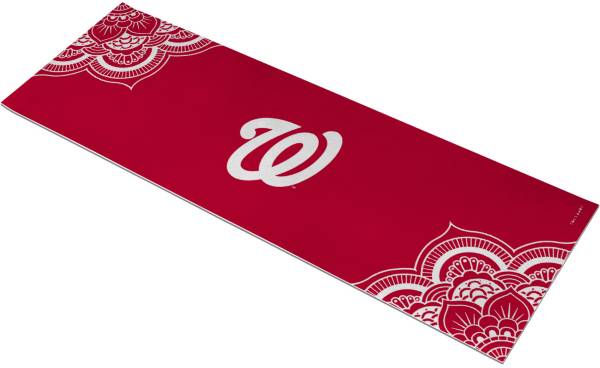 Victory Tailgate Washington Nationals Yoga Mat