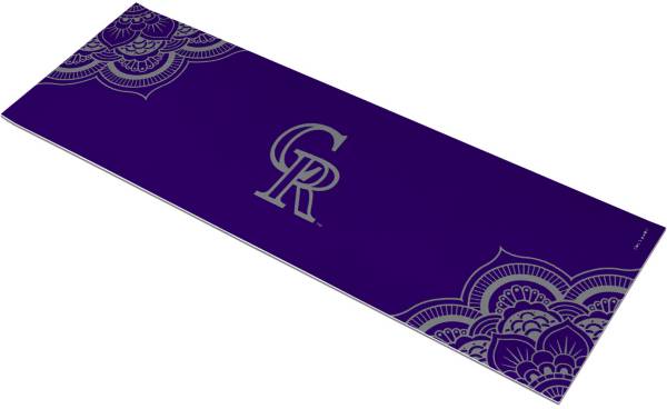 Victory Tailgate Colorado Rockies Yoga Mat