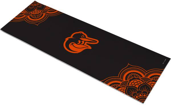 Victory Tailgate Baltimore Orioles Yoga Mat