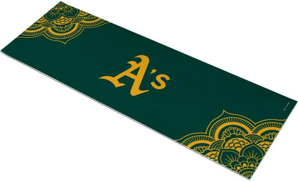 Victory Tailgate Oakland Athletics Yoga Mat