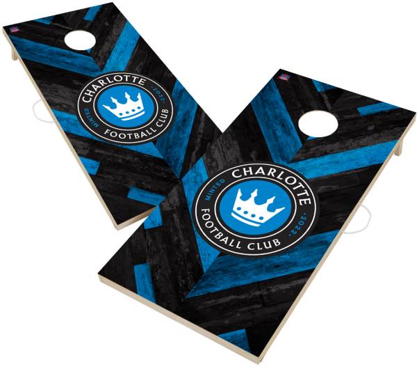 Victory Tailgate Charlotte FC 2' x 4' Bag Toss Boards product image