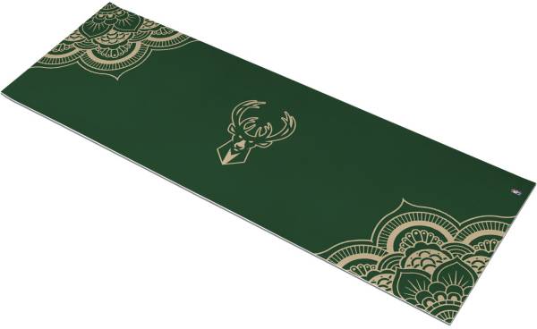 Victory Tailgate Milwaukee Bucks Yoga Mat