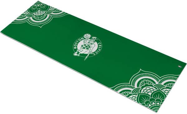 Victory Tailgate Boston Celtics Yoga Mat