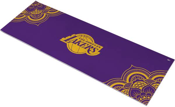 Victory Tailgate Los Angeles Lakers Yoga Mat