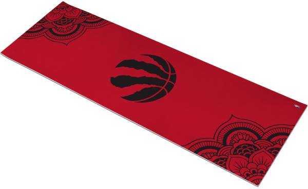 Victory Tailgate Toronto Raptors Yoga Mat
