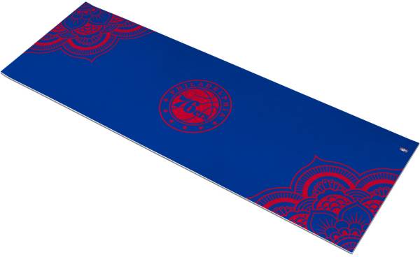 Victory Tailgate Philadelphia 76ers Yoga Mat