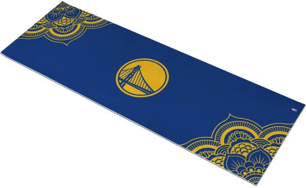 Victory Tailgate Golden State Warriors Yoga Mat