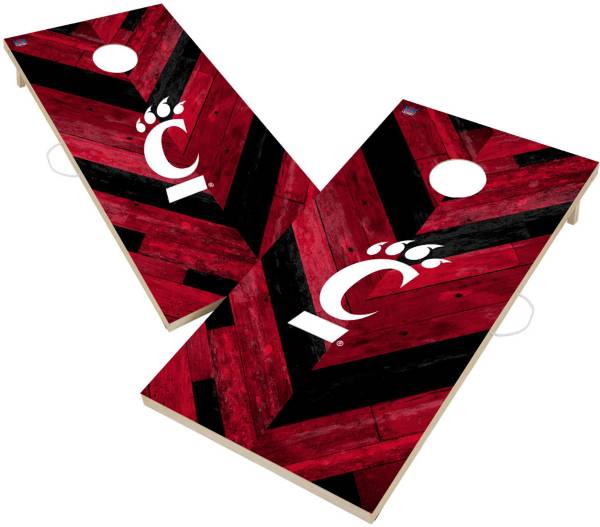Victory Tailgate Cincinnati Bearcats 2' x 4' Cornhole Boards product image