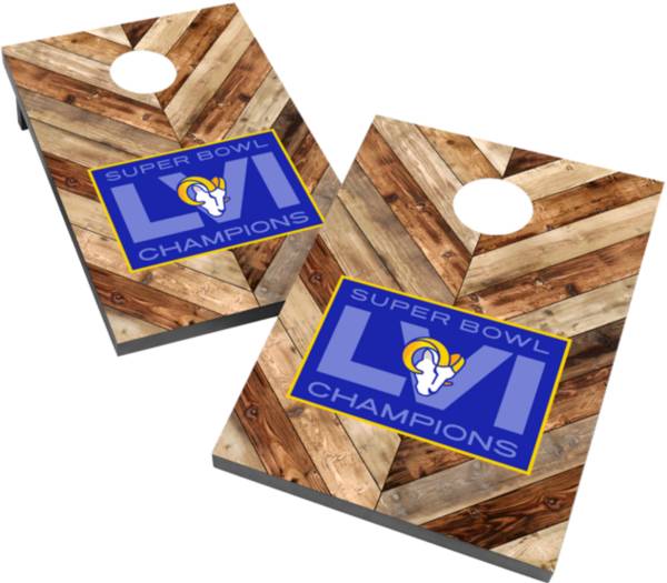 Victory Tailgate 2021 Super Bowl LVI Champions Los Angeles Rams 2' x 3' Bag Toss Boards