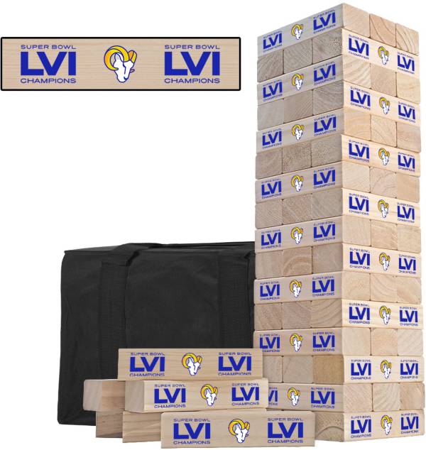 Victory Tailgate 2021 Super Bowl LVI Champions Los Angeles Rams Gameday Tower