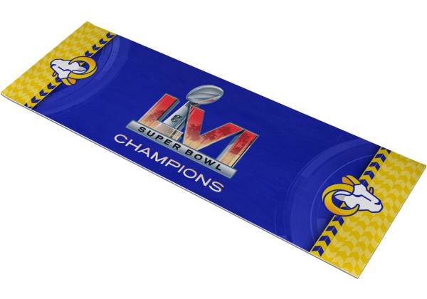 Victory Tailgate 2021 Super Bowl LVI Champions Los Angeles Rams Yoga Mat