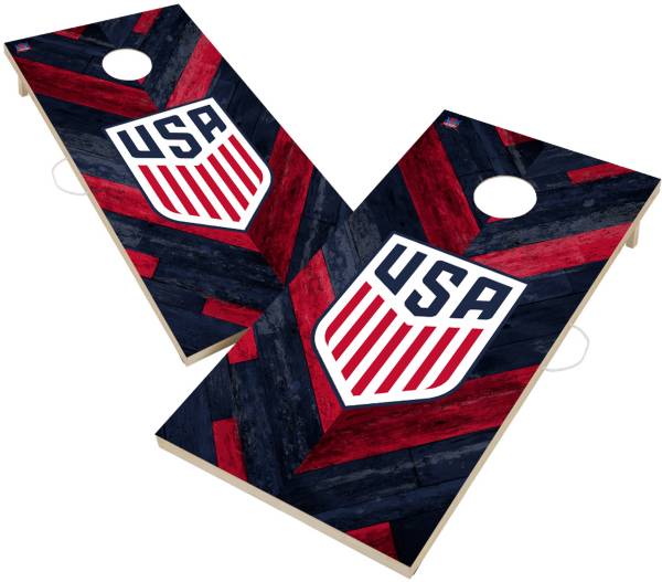 Victory Tailgate Team USA 2' x 4' Solid Wood Cornhole Boards product image