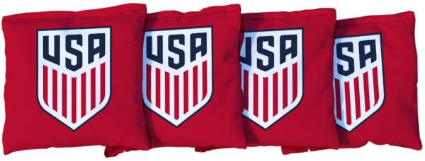 Victory Tailgate Team USA Red Cornhole Bean Bags product image