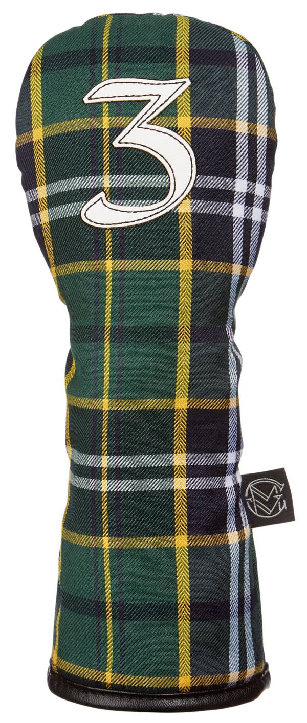 Maxfli Vintage Plaid Fairway Wood Headcover