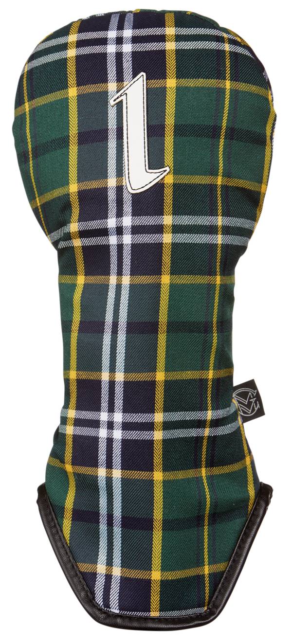 Maxfli Vintage Plaid Driver Headcover