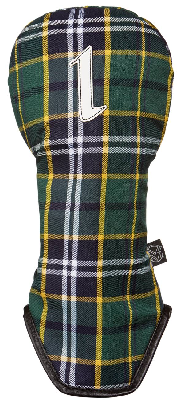 Maxfli Vintage Plaid Driver Headcover