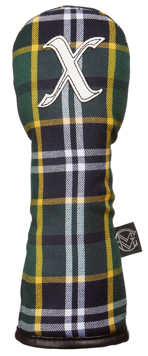 Maxfli Vintage Plaid Hybrid Headcover