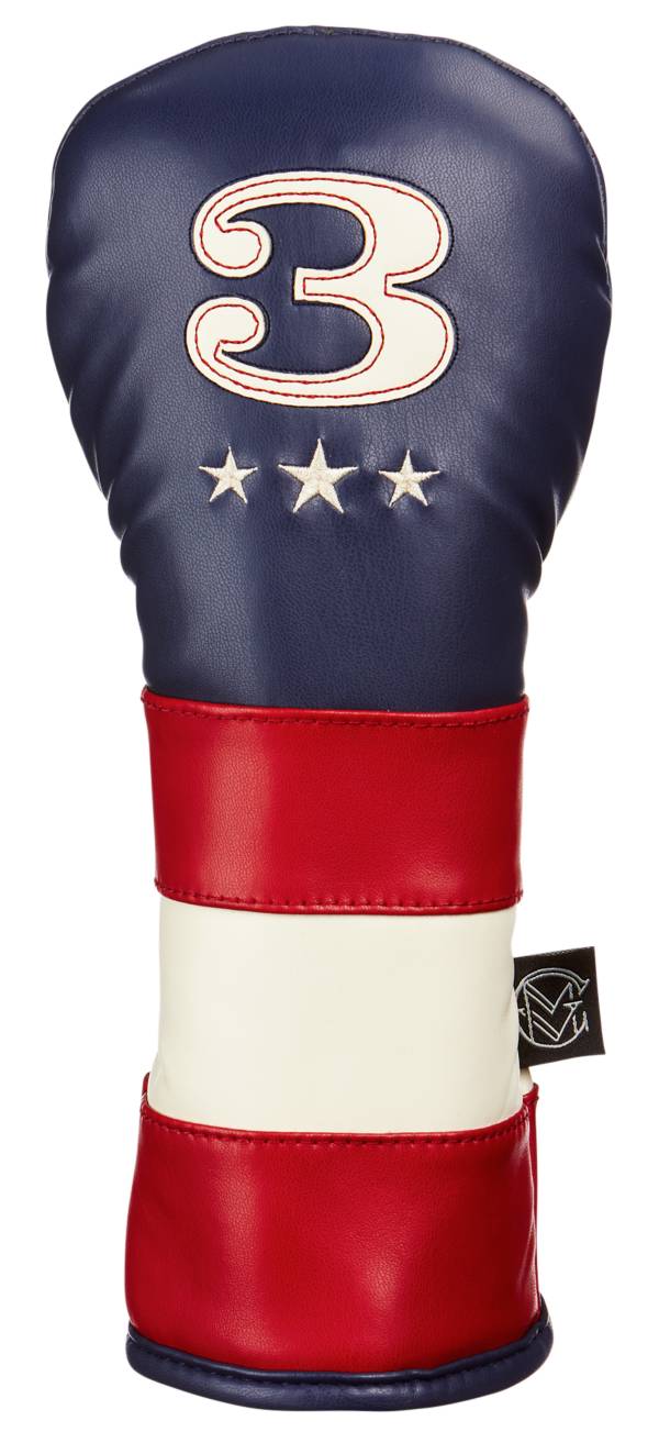 Maxfli Vintage USA Fairway Wood Headcover