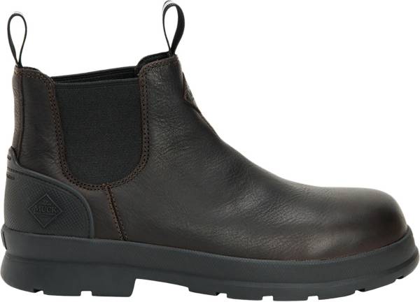 Muck Boots Men's Chore Farm Leather Chelsea Work Boots product image