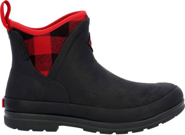 Muck Boots Women's Originals Plaid Ankle Boots